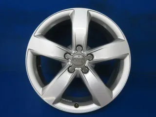 Original Audi A6 Typ 4G.. Audi A6 Avant Typ 4G.... Alufelgen 18 Zoll 5-Arm-Design 4G0601025M + Nabendeckel - Bild 9