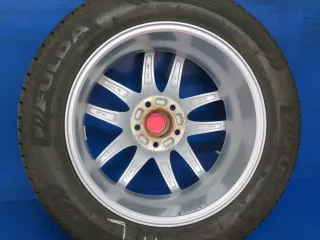 Kia Sportage Typ QL/QLE 17 Zoll Winterräder + RDKS Alufelgen 46R7705 Silber Winterreifen 2x 4,7 mm / 2x 7,6 mm - Bild 4
