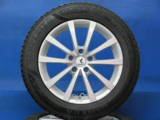 Kia Sportage QL / QLE Winterräder gebraucht Winterreifen Alufelgen 17 Zoll - Bild 1