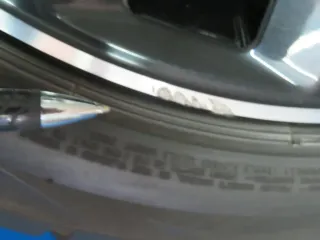 Original Mercedes A-Klasse Mercedes B-Klasse Mercedes CLA 18 Zoll 5-Speichen-Rad Winterräder + RDKS A1774010500 Schwarz Winterreifen - Bild 15