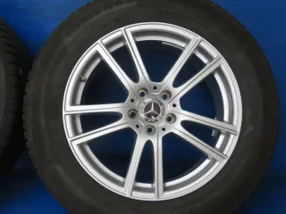 Original Mercedes Benz GLC Coupe Typ: C254 Mercedes Benz GLC SUV Typ: X254 18 Zoll 5-Doppelspeichen-Rad Winterräder + RDKS Alufelgen A2544014600 Winterreifen 4x 8 mm - Bild 10
