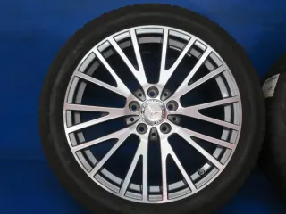 Original Mercedes A-Klasse Mercedes B-Klasse Mercedes CLA 18 Zoll Y-Speichen-Rad Winterräder + RDKS A1774010600 Termolit-metallic Winterreifen - Bild 12