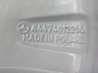 Original Mercedes V-Klasse Typ W447 ab 03/2024 Mercedes Vito Typ 447 Mercedes Vito Tourer Typ 447 17 Zoll Winterräder + RDKS Alufelgen A4474012200 Silber Winterreifen - Bild 5