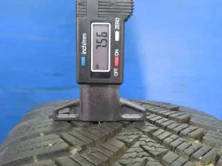 Original VW T-Cross VW Taigo Skoda Kamiq 16 Zoll Stahlfelge Winterräder 2Q0601027AE Schwarz Winterreifen 2x 7 mm / 2x 7,5 mm - Bild 8