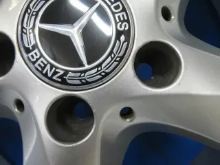 Original Mercedes-Benz V-Klasse Typ 447 Mercedes-Benz Vito Typ 447 Alufelgen 17 Zoll 5-Speichen-Design A4474012200 + RDKS + Nabendeckel - Bild 7