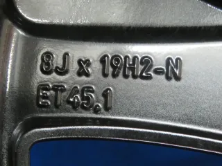 Original Mercedes-Benz CLE 236 / Coupé & Cabrio 19 Zoll 5-Speichen-Felge Winterräder + RDKS Alufelgen A2364014100 Schwarz Winterreifen - Bild 5