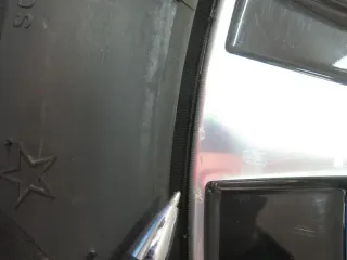 Original Mercedes E-Klasse Limousine + T-Modell Mercedes E-Klasse 300DE + E Mercedes E-Klasse Coupe 18 Zoll 5-Speichen-Rad Winterräder A2134013700 + 5300 Schwarz Winterreifen - Bild 11
