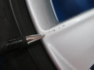 Original Tesla Model 3 20 Zoll Performance Winterräder + RDKS Alufelgen 1044227-00-D Silber Winterreifen 2x 6,5 mm 2x Neu - Bild 12