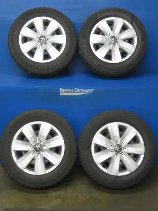 Original VW T-Roc Audi Q2 16 Zoll Stahlrad Winterräder 5Q0601027CJ Schwarz Winterreifen 4x 7,8 mm - Bild 10