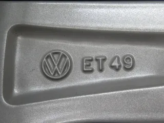 Original VW Caddy V Typ 2K7 17 Zoll Winterräder Alufelgen Barahona 2K7601025A Silber Winterreifen neu - Bild 7