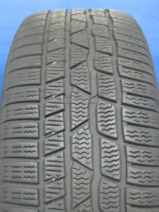 Original Mercedes V-Klasse Typ W447 bis 02/2024 Mercedes Vito Typ 447 Winterräder 17 Zoll 5-Speichen-Rad RDKS Silber Winterreifen gebraucht - Bild 4