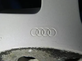 Original AUDI A6 Limousine + Avant Typ 4K / C8 17 Zoll 10-Speichen-Design Winterräder 4K0601025 Silber Winterreifen 2x 6 mm 2x 7 mm - Bild 6