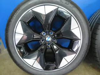 Original BMW iX3 20 Zoll Aerodynamikrad Sommerräder + RDKS 6894844 Schwarz 99,9% - Bild 12