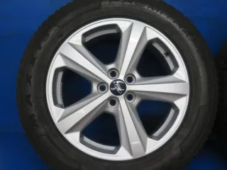 Original Ford Edge 18 Zoll 5-Speichen-Design Winterräder + RDKS Alufelgen EM2C-D1A Winterreifen 4x 7 mm - Bild 12