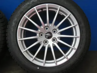 NEU Original Audi A5 Typ B9 / F5... 17 Zoll 15-Speichen-Design Winterräder Alufelgen 8W0601025AE Silber - Bild 11