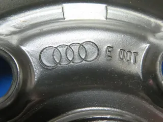 Original Audi A3 Limousine Typ 8V + GY Audi A3 Cabrio Typ 8V Audi A3 Sportback Typ GY 16 Zoll Stahlrad Winterräder 8V0601027A Schwarz Winterreifen 2x 8,2 mm 2x 8,5 mm Kompletträder - Bild 5