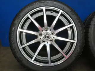 NEU Original Mercedes AMG E63 / AMG E63S Typ: W213 Mercedes AMG E63/ AMG E63S T-Modell Typ: S213 19 Zoll AMG-Vielspeichen-Rad Winterräder + RDKS A2134016900 Winterreifen - Bild 16