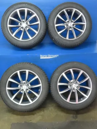 BMW X5 IV Typ G5X / G05 BMW X6 III Typ G6X / G06 19 Zoll Alufelgen Astana Winterräder + RDKS AS9019 Silber Winterreifen 2x 6,2 mm 2x 6,7 mm - Bild 13