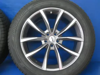 BMW X5 IV Typ G5X / G05 BMW X6 III Typ G6X / G06 19 Zoll Alufelgen Astana Winterräder + RDKS AS9019 Silber Winterreifen 2x 6,2 mm 2x 6,7 mm - Bild 9