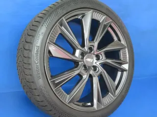 Kia EV6 + GT AEZ Alufelgen 21 Zoll Havanna grey Winterräder + RDKS Winterreifen ca. 4x 8,4 mm - Bild 3