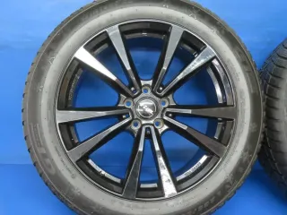 Audi Q5 + SQ5 Typ 8R + FY 19 Zoll Winterräder Alufelgen M12 809 Schwarz Winterreifen 2x 7 mm 2x 7,2 mm - Bild 8