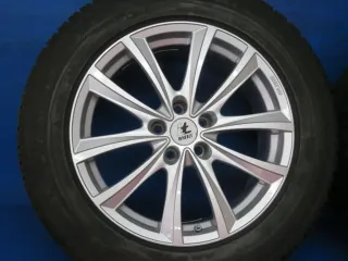 Mercedes GLC Typ 253 Winterreifen Winterräder Alufelgen 18 Zoll Kompletträder gebraucht - Bild 8