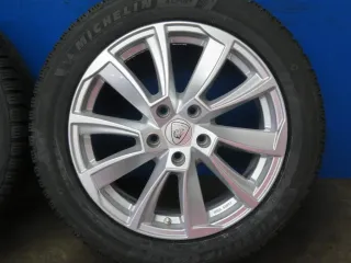 Skoda Superb III Typ 3T Skoda Superb IV Typ NZ Winterräder Alufelgen 17 Zoll  Z89 707 42R Silber Winterreifen 100% Komplettradsatz - Bild 8