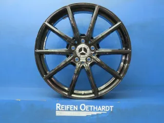 Original Mercedes-Benz CLE 300 E Typ 236 Alufelge 19 Zoll 10-Speichen-Design A2364010800 + RDKS - Bild 8