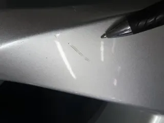 Original Mercedes V-Klasse Typ W447 bis 02/2024 Mercedes Vito Typ 447 Winterräder 17 Zoll 5-Speichen-Rad RDKS Silber Winterreifen gebraucht - Bild 8