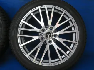 Original Mercedes A-Klasse Mercedes B-Klasse Mercedes CLA 18 Zoll Y-Speichen-Rad Winterräder + RDKS Alufelgen A1774010600 Termolit-metallic 2x Winterreifen neu - Bild 8