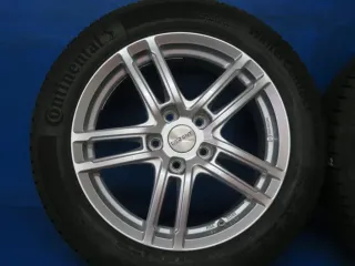 Hyundai Kona Typ OS / OSE 17 Zoll Winterräder + RDKS Alufelgen Silber Winterreifen 2x 6,2 mm / 2x 7,6 mm - Bild 11
