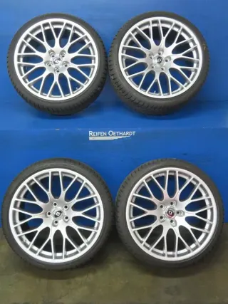Tesla Model 3 Perfomance Highland 20 Zoll Alufelgen Impatto Winterräder + RDKS Silber Winterreifen 2x 8,1 mm 2x 7,7 mm - Bild 18