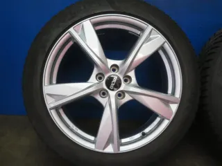 Citroen C5 Aircross Typ A Peugeot 3008 Typ M 19 Zoll Winterräder Alufelgen OX12 7519 Anthrazit Winterreifen 4x 6,8 mm - Bild 16
