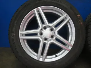 Volvo XC 40 18 Zoll Winterräder Alufelgen M10 758 Silber Winterreifen 2x 6,5 mm / 2x 7 mm - Bild 14