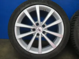 VW Passat VW T-Roc Seat Ateca Skoda Karoq Skoda Octavia Winterräder gebraucht Winterreifen Alufelgen 18 Zoll - Bild 14
