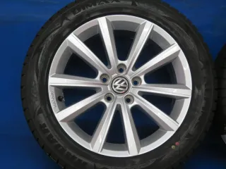 Original VW Passat Limousine B8 VW Passat Variant B8 VW Passat Alltrack B8 VW Arteon Winterräder Alufelgen 17 Zoll Merano 3G8071497 Winterreifen 4x 7,5 mm - Bild 10