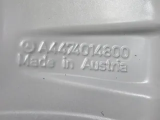Original Mercedes V-Klasse Typ W447 ab 03/2024 Mercedes Vito Typ 447 Mercedes Vito Tourer Typ 447 17 Zoll Winterräder + RDKS Alufelgen A4474014800 Silber Winterreifen neu - Bild 5