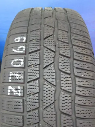 Original Mercedes V-Klasse Typ W447 bis 02/2024 Mercedes Vito Typ 447 Winterräder 17 Zoll 5-Speichen-Rad RDKS Silber Winterreifen 2x 6,3 mm / 2x 7,2 mm gebraucht - Bild 8