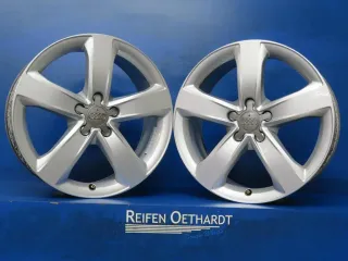 Original Audi A6 Typ 4G.. Audi A6 Avant Typ 4G.... Alufelgen 18 Zoll 5-Arm-Design 4G0601025M + Nabendeckel - Bild 2