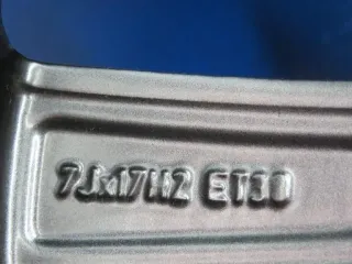 Original VW Passat Limousine B8 VW Passat Variant B8 VW Passat Alltrack B8 VW Arteon Winterräder Alufelgen 17 Zoll Merano 3G8071497 Anthrazit Winterreifen 2x 6,2 mm / 2x 6,6 mm - Bild 6