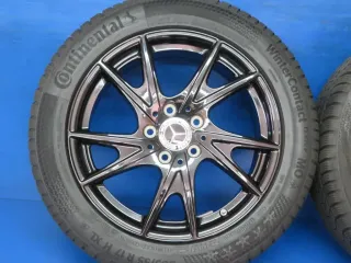 Original CLA-Klasse + Shooting Brake C174 / X174 Fahrzeugtyp MMCLAH Baureihe 1783 / 1786 17 Zoll Winterräder + RDKS A1744010000 Winterreifen 2x 6,7 mm / 2x 7 mm - Bild 13