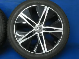 Original Mercedes A-Klasse Mercedes B-Klasse Mercedes CLA 18 Zoll 5-Speichen-Rad Winterräder + RDKS A1774010500 Schwarz Winterreifen - Bild 10