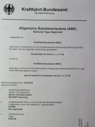 Audi A3 Cabrio / Limousine Typ 8V Seat Leon Typ KL Winterräder Alufelgen 17 Zoll Schwarz Winterreifen 4x 7 mm - Bild 13