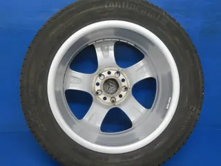 Original Mercedes V-Klasse Typ W447 bis 02/2024 Mercedes Vito Typ 447 Winterräder 17 Zoll 5-Speichen-Rad RDKS Alufelgen A4474012200 Silber Winterreifen 2x 5 mm / 2x 6,5 mm - Bild 4