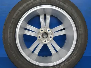 Original VW Tiguan VW Tiguan Allspace 18 Zoll Sebring Winterräder + RDKS 5NA601025M Silber Winterreifen 2x 7 mm 2x 8 mm - Bild 4