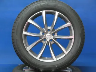 BMW X5 IV Typ G5X / G05 BMW X6 III Typ G6X / G06 19 Zoll Alufelgen Astana Winterräder + RDKS AS9019 Silber Winterreifen 2x 6,2 mm 2x 6,7 mm - Bild 1