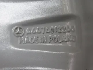 Original Mercedes V-Klasse Typ W447 bis 02/2024 Mercedes Marco Polo Typ 447 300D + 300D 4-Matic Winterräder Alufelgen A4474012200 Silber Winterreifen neu - Bild 5