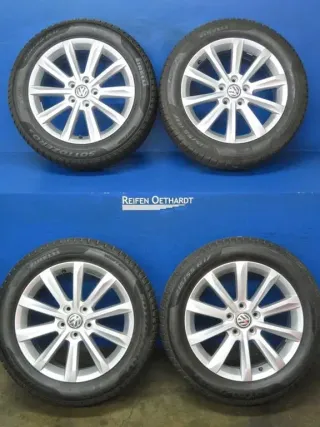 Original VW Passat Limousine VW Passat Variant 17 Zoll Helsinki Winterräder 3G0601025C Silber 2x 6,6 mm / 2x 7,5 mm - Bild 15