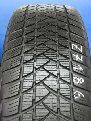 Audi Q5 + SQ5 Typ 8R + FY 19 Zoll Winterräder Alufelgen M12 809 Schwarz Winterreifen 2x 7 mm 2x 7,2 mm - Bild 4