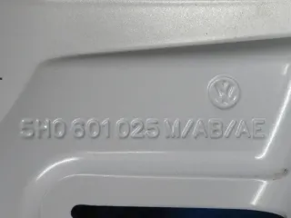 Original VW Golf 8 18 Zoll Bergamo Winterräder Winterreifen Kompletträder 5H0601025M Silber - Bild 5